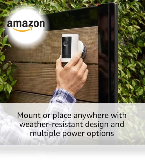 Outdoor Cam Plus, Battery — Security Cameras, Ring