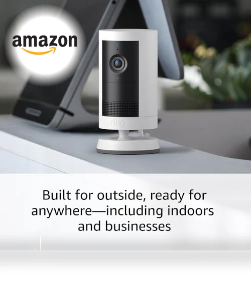 Outdoor Cam Plus, Battery — Security Cameras, Ring
