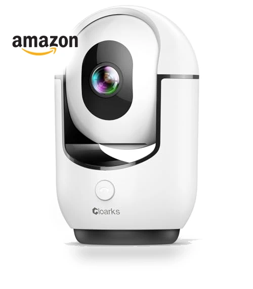 Pan/Tilt Security Camera — Baby Monitors, Cloarks