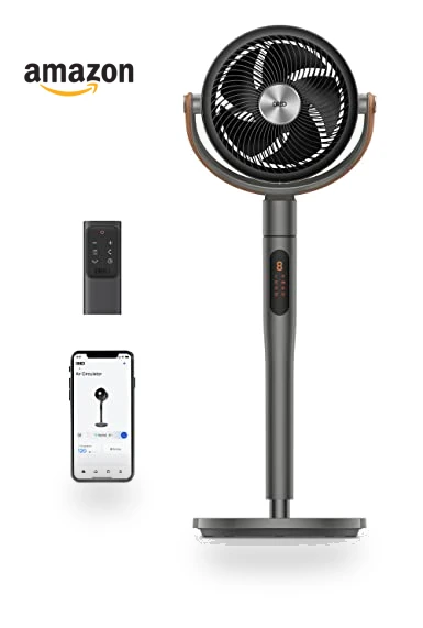Pedestal Fan with Remote — Ceiling Fans, Dreo