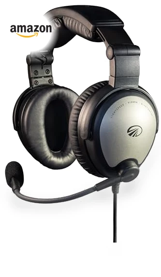 Premium ANR Aviation Headset — Headsets, Lightspeed Aviation