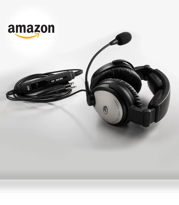 Premium ANR Aviation Headset — Headsets, Lightspeed Aviation