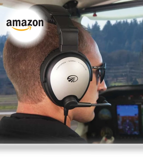 Premium ANR Aviation Headset — Headsets, Lightspeed Aviation