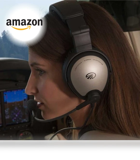 Premium ANR Aviation Headset — Headsets, Lightspeed Aviation