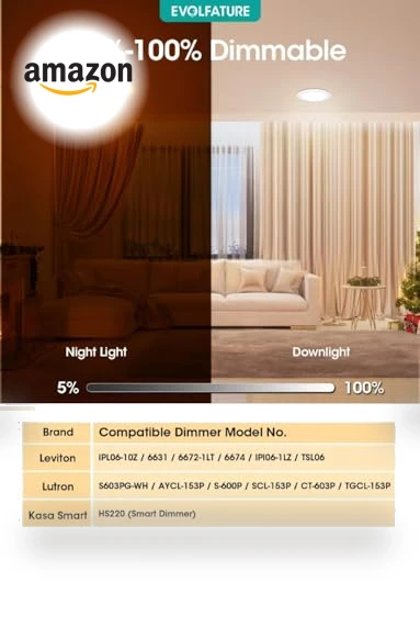 Recessed Lighting with Night Light — Recessed Lighting, EVOLFATURE