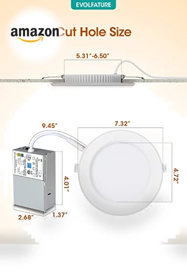 Recessed Lighting with Night Light — Recessed Lighting, EVOLFATURE