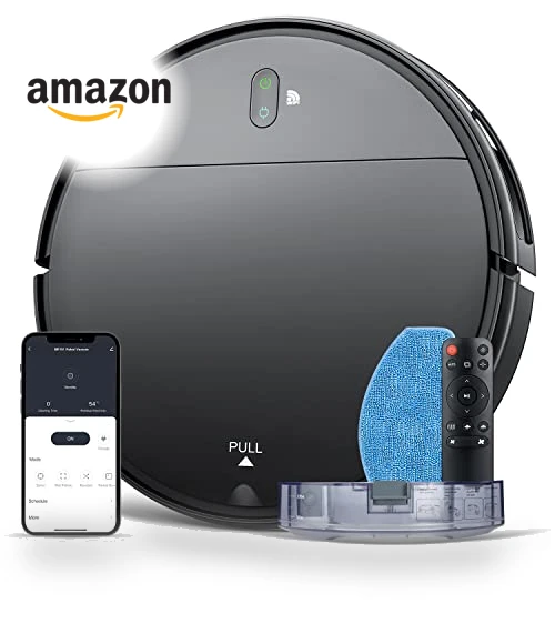 Robot Vacuum and Mop Combo — Smart Cleaning Robots, MAMNV