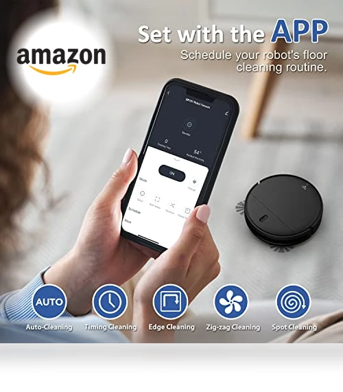 Robot Vacuum and Mop Combo — Smart Cleaning Robots, MAMNV