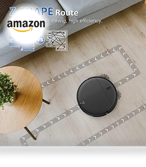 Robot Vacuum and Mop Combo — Smart Cleaning Robots, MAMNV