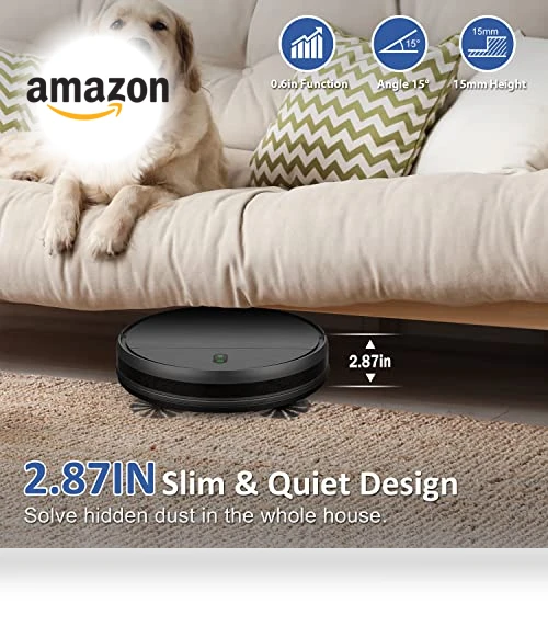 Robot Vacuum and Mop Combo — Smart Cleaning Robots, MAMNV