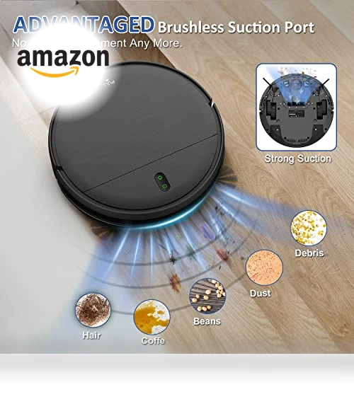Robot Vacuum and Mop Combo — Smart Cleaning Robots, MAMNV