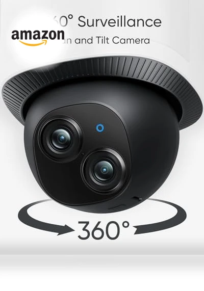 Security Camera Floodlight Camera — Security Cameras, Anker