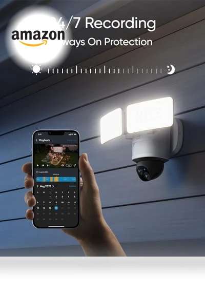Security Camera Floodlight Camera — Security Cameras, Anker