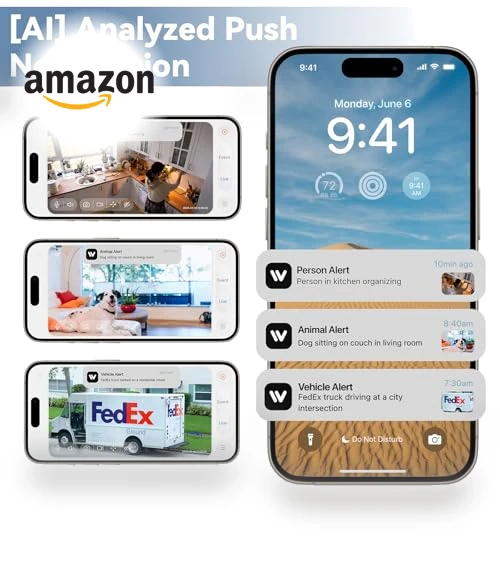 Security Camera Indoor 2K — Baby Monitors, Maliton
