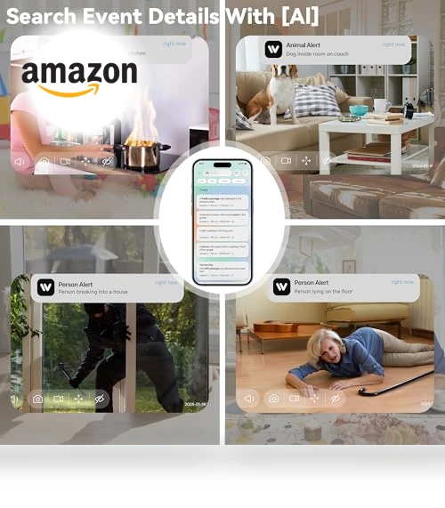 Security Camera Indoor 2K — Baby Monitors, Maliton