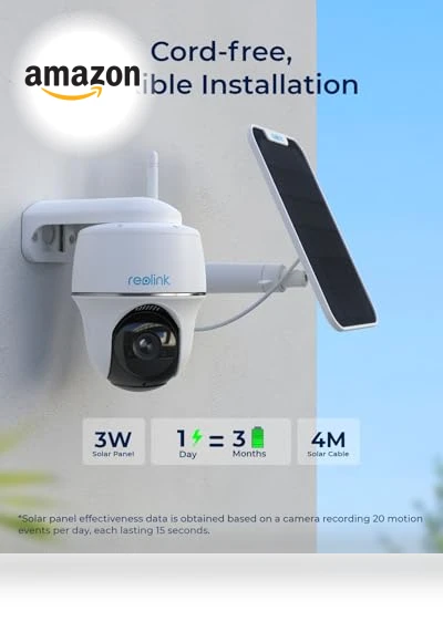 Security Camera Wireless Outdoor — Security Cameras, Reolink