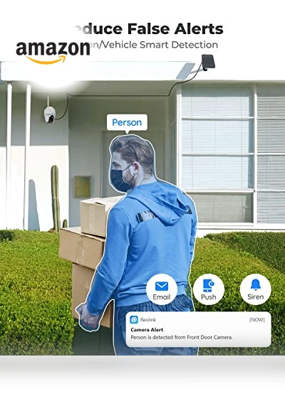 Security Camera Wireless Outdoor — Security Cameras, Reolink