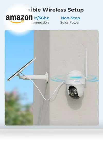Security Camera Wireless Outdoor — Security Cameras, Reolink