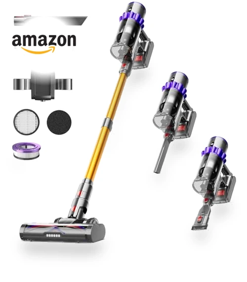 Self-Standing Cordless Vacuum Cleaner — Cordless Vacuums & Sweepers