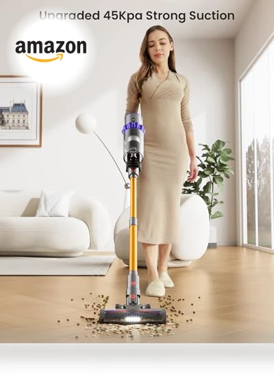 Self-Standing Cordless Vacuum Cleaner — Cordless Vacuums & Sweepers