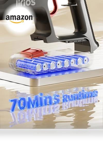 Self-Standing Cordless Vacuum Cleaner — Cordless Vacuums & Sweepers