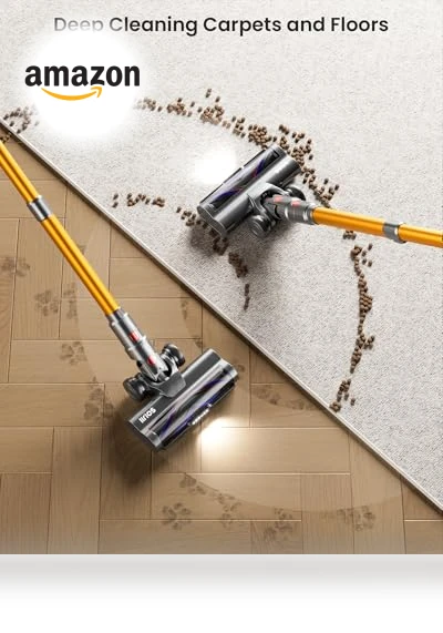 Self-Standing Cordless Vacuum Cleaner — Cordless Vacuums & Sweepers