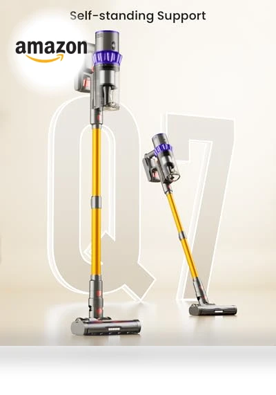 Self-Standing Cordless Vacuum Cleaner — Cordless Vacuums & Sweepers
