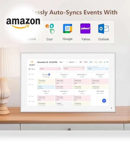 Smart Digital Calendar & Chore Chart — Digital Planners, dxmart