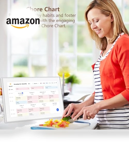 Smart Digital Calendar & Chore Chart — Digital Planners, dxmart