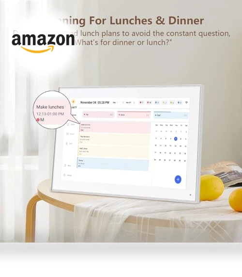 Smart Digital Calendar & Chore Chart — Digital Planners, dxmart