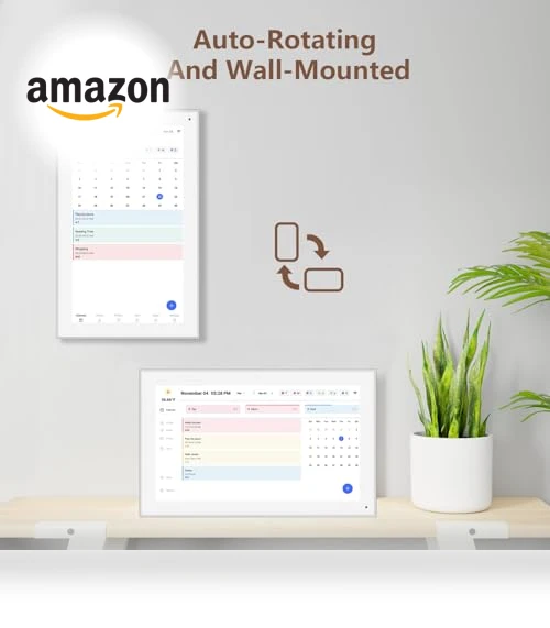 Smart Digital Calendar & Chore Chart — Digital Planners, dxmart