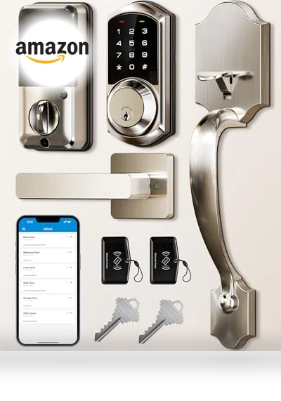 Smart Front Door Lock Set — Smart Home Security, Veise