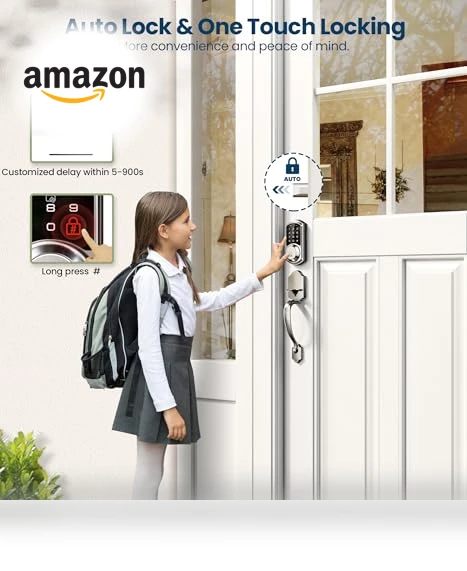 Smart Front Door Lock Set — Smart Home Security, Veise
