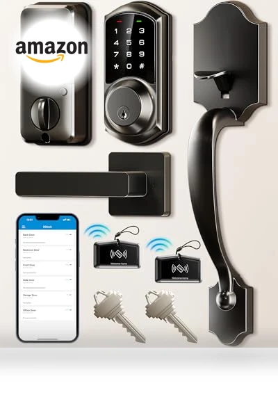 Smart Front Door Lock Set — Smart Home Security, Veise