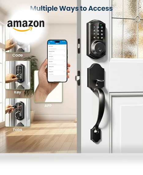 Smart Front Door Lock Set — Smart Home Security, Veise