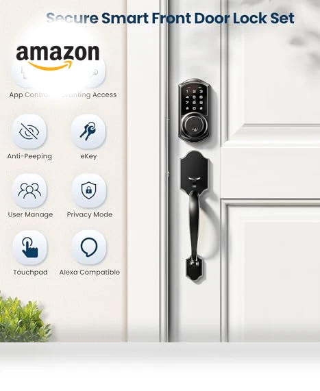 Smart Front Door Lock Set — Smart Home Security, Veise