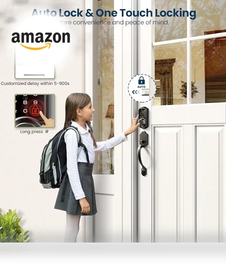 Smart Front Door Lock Set — Smart Home Security, Veise
