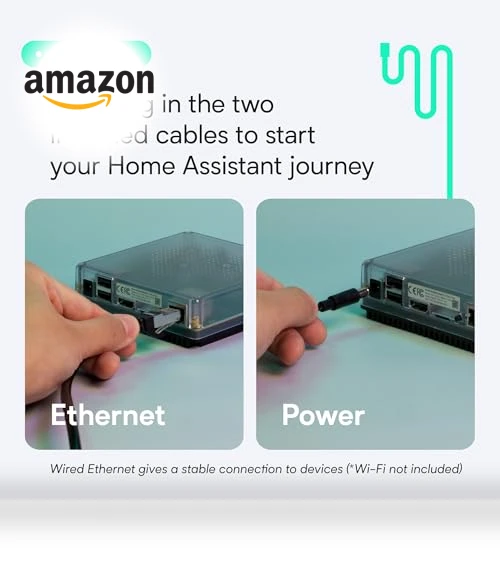 Smart Home Hub with Advanced Automation — Smart Home Hubs & Controllers, Nabu Casa