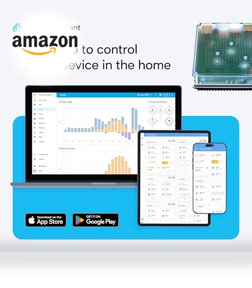 Smart Home Hub with Advanced Automation — Smart Home Hubs & Controllers, Nabu Casa
