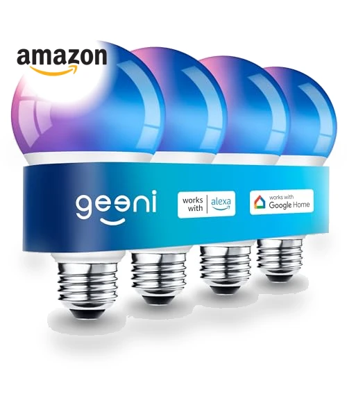 Smart Light Bulbs - Color Changing & Tunable White — LED, Geeni