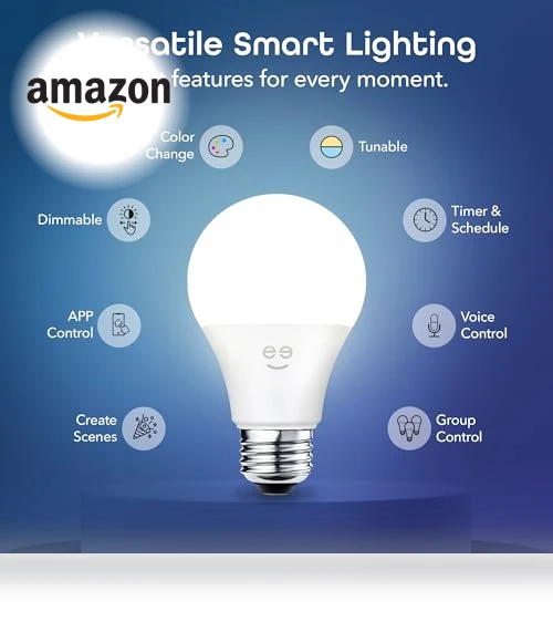 Smart Light Bulbs - Color Changing & Tunable White — LED, Geeni