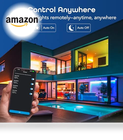 Smart Light Bulbs - Color Changing & Tunable White — LED, Geeni