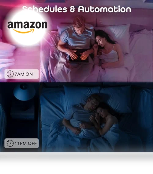 Smart Light Bulbs - Color Changing & Tunable White — LED, Geeni