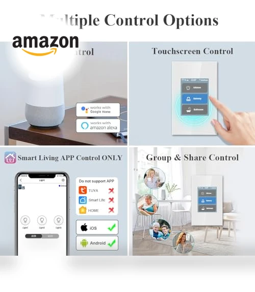 Smart Light Switch — Smart Home Modules, LANBON