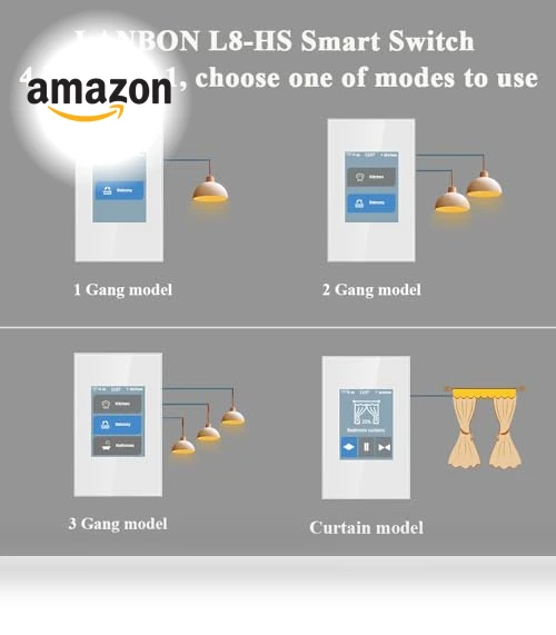 Smart Light Switch — Smart Home Modules, LANBON