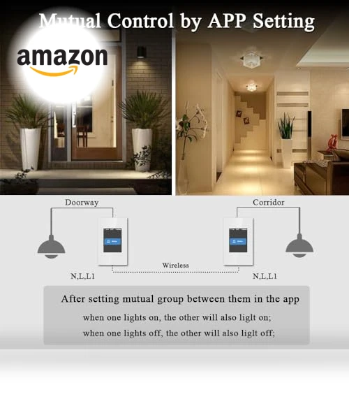 Smart Light Switch — Smart Home Modules, LANBON