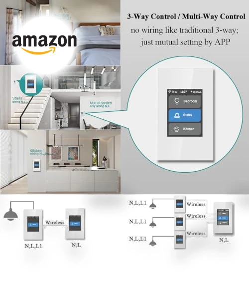 Smart Light Switch — Smart Home Modules, LANBON