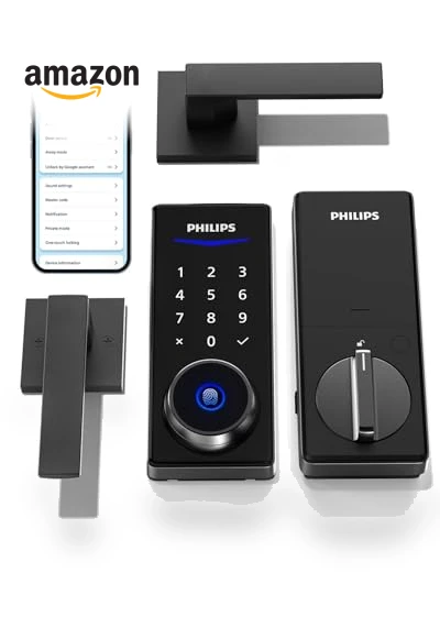 Smart Lock with Handles — Smart Home Security, Philips