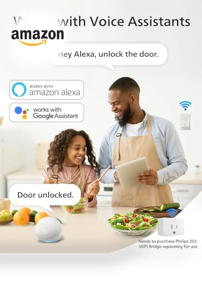 Smart Lock with Handles — Smart Home Security, Philips