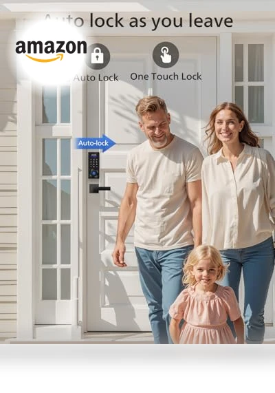Smart Lock with Handles — Smart Home Security, Philips